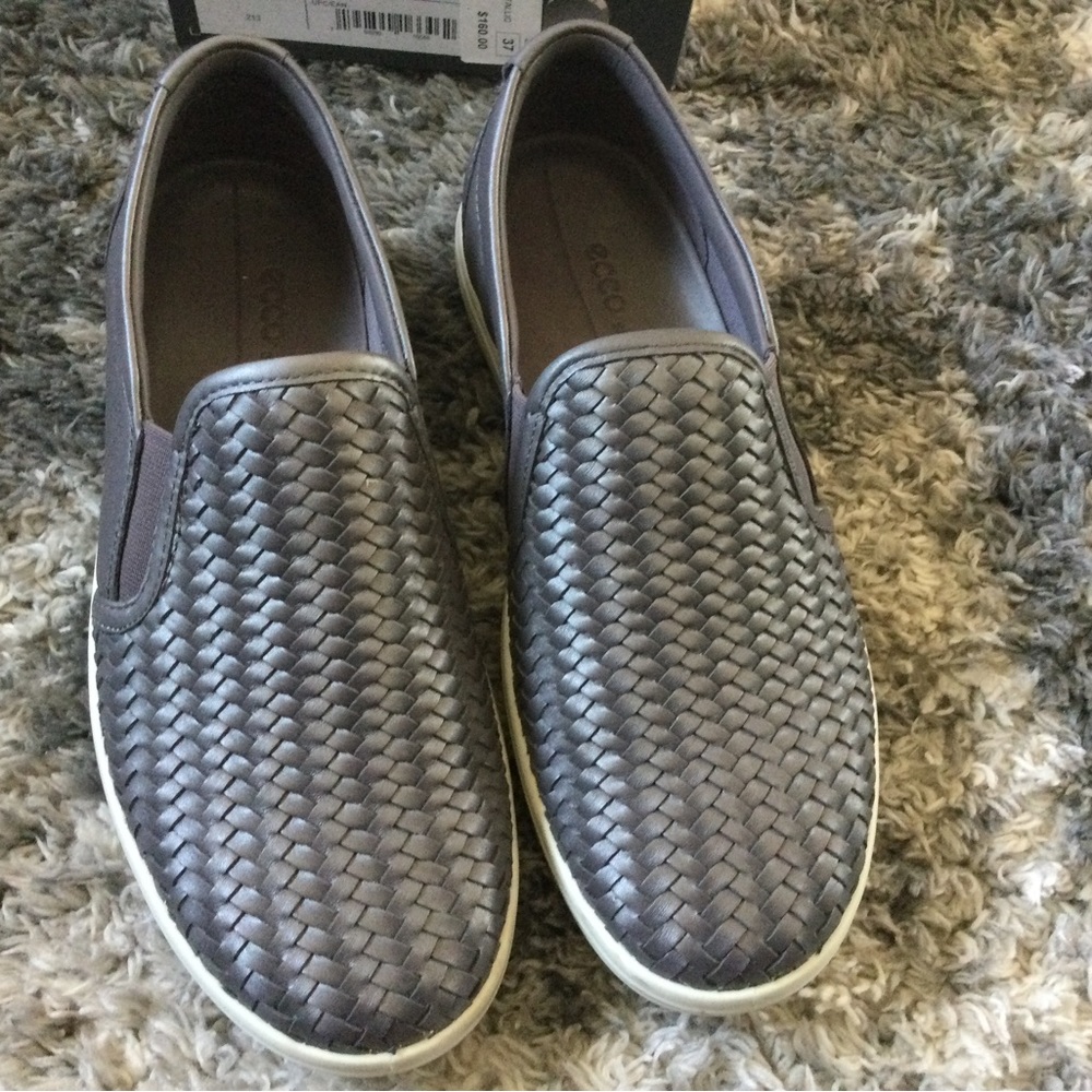 Ecco slip on shoes